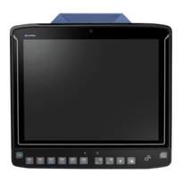 Advantech DLT-V7310P, 26,4cm (10,4''), Projected Capacitive, USB, RS232, BT, Ethernet, WLAN, NFC, 10 IoT Enterprise, schwarz Fahrzeugterminal, 26,4 cm (10,4''), Touchscreen, Projected Capacitive, Auflösung: 1024x768 Pixel, Tastenfeld (Anzahl Tasten: 12), Helligkeit 500cd, USB (Typ A, Typ C), RS232, Bluetooth, Ethernet, WLAN (802.11ax), NFC, Intel Celeron Dual Core, 1,8 GHz, RAM: 8GB, Flash: 128GB, Win, 10 IoT Enterprise, Schutzart: IP66, Farbe: schwarz (DLV7310-2PQ110W00)