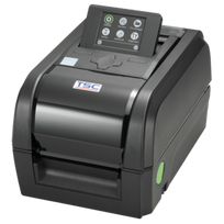 TSC TX210 8 Punkte/mm (203dpi), Display, TSPL-EZ, USB, USB-Host, RS232, Ethernet Etikettendrucker, Desktopdrucker, Thermotransfer, 8 Punkte/mm (203dpi), Medienbreite (max): 112mm, Druckbreite (max.): 108mm, Rollendurchmesser (max.): 127mm, Geschwindigkeit (max.): 203mm/Sek., USB (2.0), USB-Host, RS232, Ethernet (10/100Mbit), Micro SD-Slot, Emulation: TSPL-EZ, RAM: 128MB, Flash: 128MB, LCD Display, inkl.: Kabel (USB), Netzteil, Netzkabel, Etikettendruck Software, QSG (TX210-A001-1202)