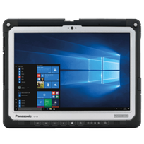 Panasonic TOUGHBOOK 33, 30,5cm (12), QWERTZ (DE), USB, USB-C, RS232, BT, Ethernet, WLAN, 4G, SSD, Win. 11 Pro Tablet PC(CF-33GZ057B4)