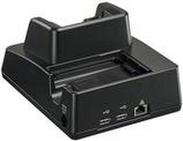 Charging-/communication station - 2x USB - 1x Ethernet - incl. power supply - power cord (EU) - pass