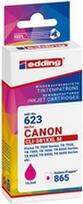 edding EDD-623 magenta printer cartridge compatible with Canon CLI-581XXL M