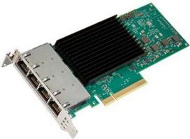 Intel NIC/PCiE up to 10Gb RJ45 x 4 Bulk 4er Pack (E610XT4M5)