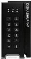 iStorage diskAshur M² - SSD - verschlüsselt - 500GB - extern (tragbar)USB 3.2 Gen 1 256-bit AES-XTS FIPS 140-3 Level 3 TAA-konform