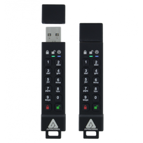Apricorn Aegis Secure Key 3z - USB-Flash-Laufwerk - verschlüsselt - 64GB - USB 3.0 - FIPS 140-2 Level 3