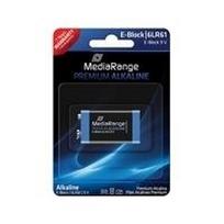 MediaRange Premium E-Block - Batterie 6LR61 - Alkalisch (MRBAT 107)