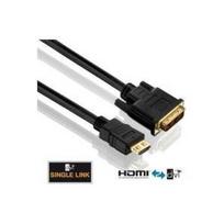 PureLink PureInstall PI3000 High-Speed HDMI/DVI Single Link - Rundkabel - 0,5 m