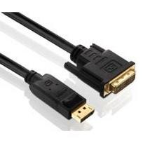 Purelink PureInstall PI5200 - Videokabel - DisplayPort (M) bis DVI-D (M) - 2,0m - rund - Schwarz (PI5200-020)