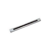 Triton - Rack-Blende mit Bürste für Kabeldurchführung - RAL 7035 - 1U (RAC-ZP-X03-A2)