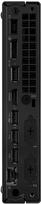 Lenovo ThinkCentre M75q Gen 5 12RQ - Mini - Ryzen 7 Pro 8700GE / 3.6 GHz - RAM 32GB - SSD 1 TB - TCG Opal Encryption 2, NVMe - Radeon 780M - 1GbE, Wi-Fi 6E, Bluetooth 5.3 - WLAN: 802.11a/b/g/n/ac/ax (Wi-Fi 6E) (12RQ003FGE)