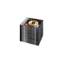 Hama - Slim Jewel Case für Speicher-CD - Schwarz (Packung mit 25) (51167)