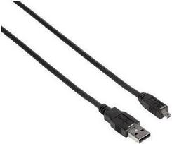 Hama - USB-Kabel - USB (M) zu mini-USB Typ B (M) - 1,8m - Schwarz (74204)