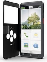 Emporia SMART.7lite 128GB 4G Smartphone 13,8 cm (5.45 Zoll) Android 13 MP Dreifach Kamera Single SIM WiFi 5 (Schwarz) (E7LT.v1.bk.01)