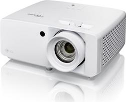 Optoma ZH551 DLP PROJECTOR LASER 1080P 5300 300.000:1 2 X HDMI 2.0 1 X AUDIO 3.5MM 1 X 3D SYNC 1 X VGA1 X AUDIO 3.5MM 2 X USB-A POWER 1.5A1 X RS232 1 X RJ45 1 X 12V TRIGGER - Digital-Projektor - DLP/DMD