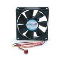 StarTech.com 80mm Gehäuselüfter - 8cm Lüfter für PC Gehäuse mit 3 pin Molex Stecker (80mmx80mmx25mm) - System-Gebläseeinheit - 80 mm