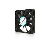 StarTech.com 70mm Gehäuselüfter - Lüfter für PC Gehäuse mit 3-pin Molex Stecker - Gehäuselüfter - 70 mm - Schwarz (FAN7X15TX3)