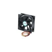 StarTech.com 80mm Gehäuselüfter - Lüfter für PC Gehäuse mit 3-pin Molex Stecker - System-Gebläseeinheit - 80 mm (FAN8X25TX3L)