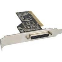 INLINE Multi I/O Controller Card - Parallel-Adapter - PCI - IEEE 1284 (66630I)