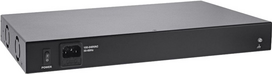 INLINE PoE+ Gigabit Network Injector Hub 16 Port - Power Injector (Rack - einbaufähig) - Wechselstrom 100/240 V - 250 Watt - Ausgangsanschlüsse: 16 - 1U - 48.3 cm (19) - Schwarz