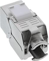 Keystone RJ45 Buchse LSA Einsatz SNAP-In Cat.8.1 schmale Bauform (76202O)