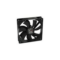 Fan, LC Power LC-CF-120, 120x120x25mm, hydraulic (bearing), 4-pin (PWM), black
