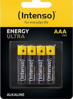 Intenso Alkaline Batterien Micro AAA 1.5V [4er Pack] (7501414)