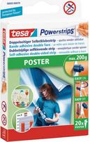 TESA Powerstrips POSTER - Montage-Etikett - Weiß - Innenraum - Papier - Box (58003-00079-01)