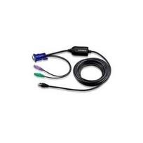 ATEN KA7920 PS/2 KVM Adapter Cable (CPU Module) - Tastatur- / Video- / Maus- (KVM-) Kabel - PS/2, HD-15 (VGA) (M) zu RJ-45 (M) (KA7920-AX)