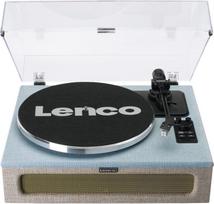 Lenco LS-440BUBG Plattenspieler mit 4 Lautsprechern (A004833)