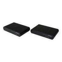 StarTech.com USB HDMI über Cat5e / 6 KVM Konsolen Extender mit 1080p unkomprimiertem Video - 100,0m- KVM-/USB-Extender - bis zu 100 m (SV565UTPHDU)