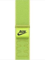 Apple Nike Sport Loop für Apple Watch, Volt Splash, 40mm, One Size, MGCN4ZM/A