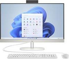 HP All-in-One PC 27-cr0106ng[68.5cm 27 FHD-Display Intel Core i5-1335U 16GB RAM - All-in-One mit Monitor - Core i5 - 4,6 GHz - 16GB - 512GB - Bluetooth 5 - Bluetooth - USB 2.0 - USB 3.0 - Windows 11 Home (9L6S1EA#ABD)