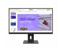 Lenovo ThinkVision E27Q-40 Business Monitor - 27 - QHD, 100Hz ENERGY Star Certified, TCO 10, TCO Edge 2.1, EPEAT Gold [Energieklasse E] (64BDGAR4EU)