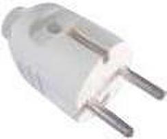 Bachmann - Netzanschluss - CEE 7/7 (S) - 250 V - 16 A - braun