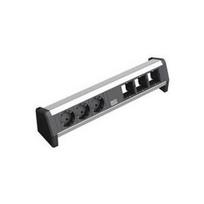 Bachmann DESK - Steckdosenleiste - Eingabe, Eingang GST18i3 - Ausgangsanschlüsse: 3 - Deutschland - Schwarz (902.002)