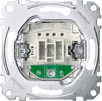 MERTEN Taster-Einsatz MEG3160-0000 mit Orientierungslicht MEG3160-0000 MEG3160-0000 (MEG3160-0000)