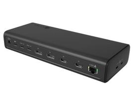 17-in-1 Notebook DockingStation, DisplayLink® DL7400 Chip, 6x Video (2x 8K, oder 6x 4K@60Hz),  140 W PD, 2.5Gb LAN, Host C+A 10Gbps