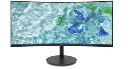 Acer Vero CB3 CB342CURJ0bmiiprzx Curved Ultra Wide Quad HD Monitor 86,4 cm (34) - UWQHD, VA, 4ms, 100Hz, HDMI, DisplayPort [Energieklasse D] (UM.CB2EE.022)