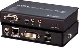 ATEN CE 611 - KVM-/Audio-/USB-/serieller Extender - HDBaseT - USB - bis zu 100 m