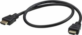 ATEN 2L-7DA6H - HDMI mit Ethernetkabel - HDMI (M) bis HDMI (M) - 60 cm - Schwarz - 4K Unterstützung