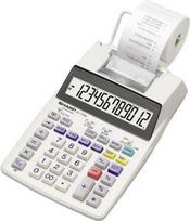 Sharp EL-1750V Printing Desktop Calculator White Display (Digits) 12 Battery-powered, mains-powered