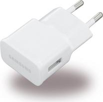 Samsung - ETAOU83EWE / 81EWE - Charger / Adapter - USB - 1000mA - White BULK (ETAOU83EWE / 81EWE)