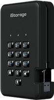 iStorage - diskAshur2 5TB Black - USB3.1 - 2.5 - Military Grade, IP 56, AES-XTS 256-bit HW encryption, FIPS PUB 197 - EDGE - Keypad