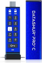 datAshur Pro+C 32GB USB-C Alu Military Grade - XTS-AES 256-bit HW encryption - FIPS 140-3 L3 Waterpr