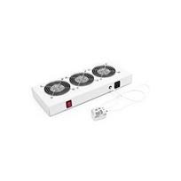 Belüftungseinheit Triton RAC-CH-X25-X1, für RBA-xxx-A6 mit zwei Lüftern (je 160m3/h), 240V, 50/60Hz & Thermostat (RAC-CH-X25-X1)