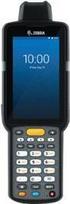 Zebra MC3300x - Datenerfassungsterminal - robust - Android 10 - 32GB - 10.2 cm (4) Farbe (800 x 480) - Barcodeleser - (Laser) - USB-Host - microSD-Steckplatz - Wi-Fi, NFC, Bluetooth