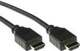 ACT AK3941 - 0,5 m - HDMI Typ A (Standard) - HDMI Typ A (Standard) - 18Gbit/s - Audio Return Channel (ARC) - Schwarz (AK3941)