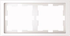 Merten MEG4020-6535. Produktfarbe: Weiß, Markenkompatibilität: Merten, Material: Thermoplast (MEG4020-6535)