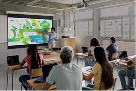 Optoma ZK551 DLP Projector Laser 4k UHD 3.000.000:1 HDMI 2x/Composite/Audio/RS232/RJ45/2x USB-A Power - Digital-Projektor - DLP/DMD (E3P7P81E112)