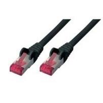 shiverpeaks RJ45/RJ45 Cat6a 10m - RJ-45 - RJ-45 - Männlich/männlich - Cat6a - S/FTP (S-STP) - Schwarz (BS75720-AS)