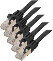 S-ConnCat.7 Rohkabel - 2m - RJ-45 - RJ-45 - Männlich/männlich - Gold -Cat.7 Rohkabel - S/FTP (S-STP) (75512-S-SET5)